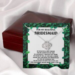 LK Necklace - Our Friendship More Than I Can Say